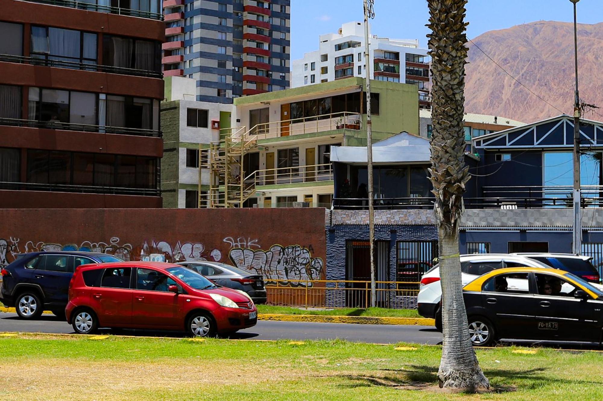 Hostal Sol Del Pacifico Iquique Exterior photo