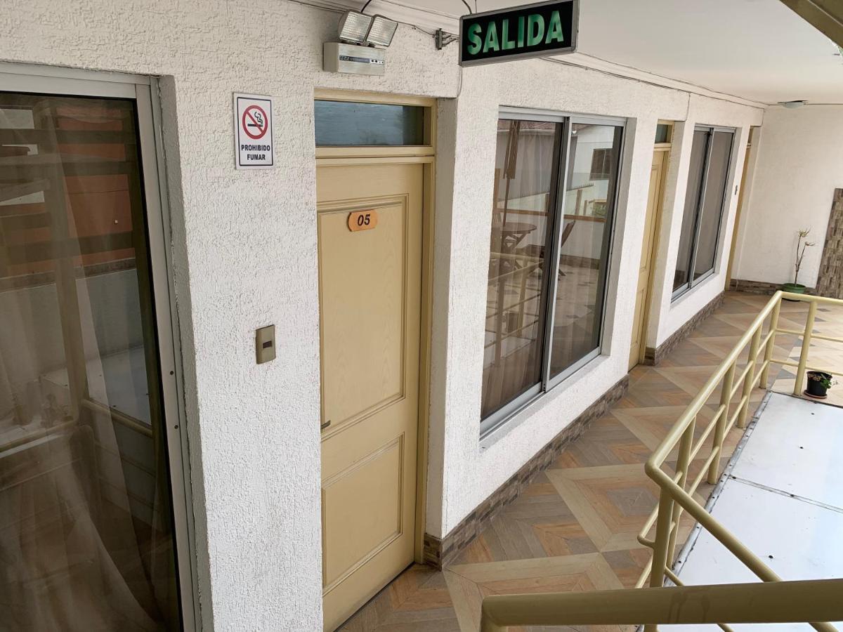 Hostal Sol Del Pacifico Iquique Exterior photo